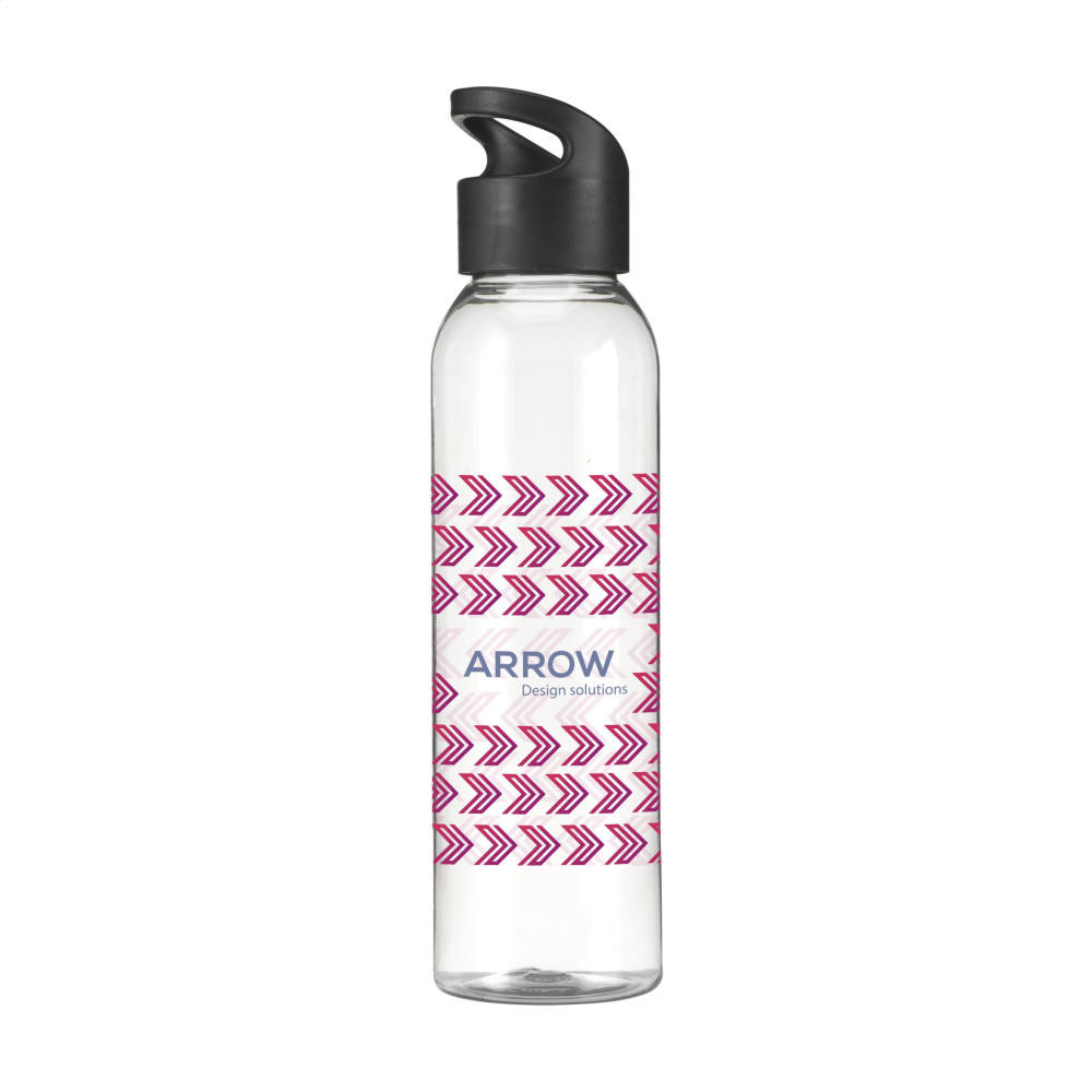 Logotrade promotional product picture of: Sirius GRS RPET 650 ml drinking bottle