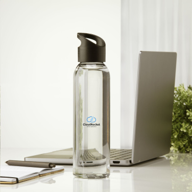 Logo trade promotional merchandise photo of: Sirius GRS RPET 650 ml drinking bottle