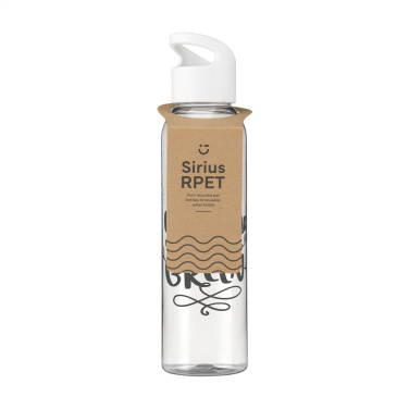 Logotrade promotional item image of: Sirius GRS RPET 650 ml drinking bottle