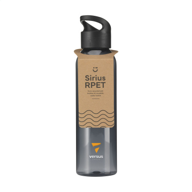 Logo trade promotional items image of: Sirius GRS RPET 650 ml drinking bottle