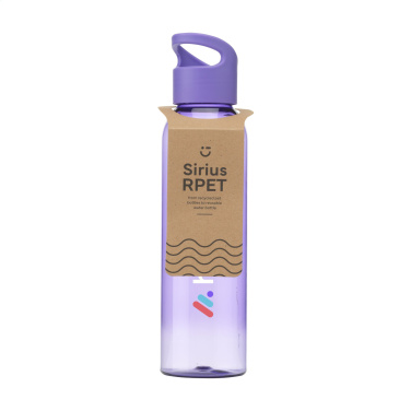 Logotrade promotional giveaway picture of: Sirius GRS RPET 650 ml drinking bottle