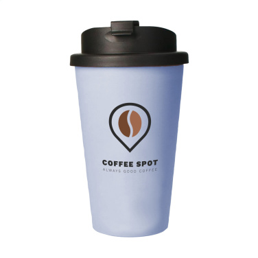 Logo trade promotional gift photo of: Eco Coffee Mug Premium Deluxe 350 ml coffee cup