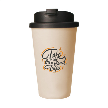 Logotrade advertising product picture of: Eco Coffee Mug Premium Deluxe 350 ml coffee cup