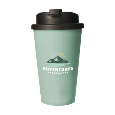 Logo trade corporate gift photo of: Eco Coffee Mug Premium Deluxe 350 ml coffee cup