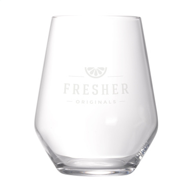 Logo trade corporate gift photo of: Loire Water Glass 400 ml