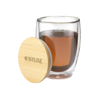 Logo trade corporate gifts picture of: Alba 350 ml double-walled glass