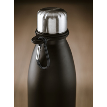 Logo trade promotional products image of: Bottle Carabiner carrying loop for drinking bottle