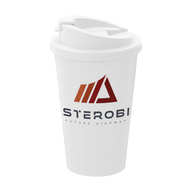 Logotrade advertising products photo of: Coffee Mug Premium Deluxe 350 ml coffee cup