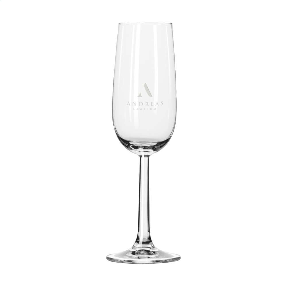 Logotrade promotional item image of: Bourgogne Champagne glass 170 ml