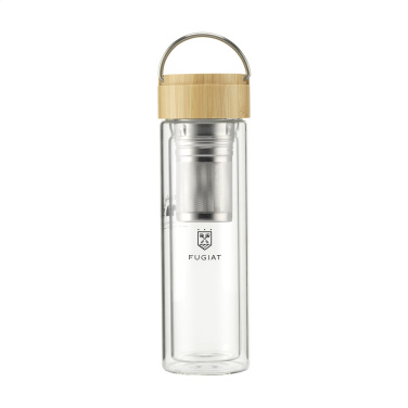Logo trade promotional products image of: Nara Tea Bottle 300 ml drinking bottle