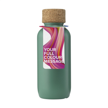 Logotrade promotional merchandise picture of: EcoBottle 650 ml plant based - made in the EU