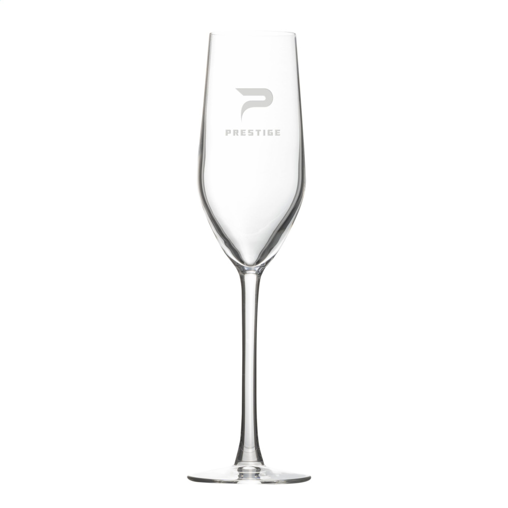 Logo trade promotional giveaways picture of: Marne Champagne glass 160 ml