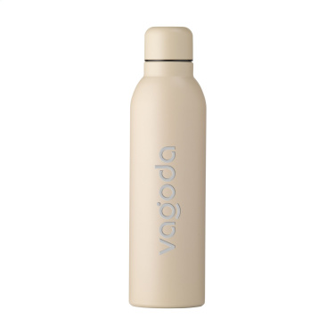 Logotrade promotional product picture of: Helios RCS Recycled Steel Bottle 470 ml