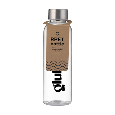 Logo trade promotional products picture of: Senga GRS RPET Bottle 500 ml drinking bottle