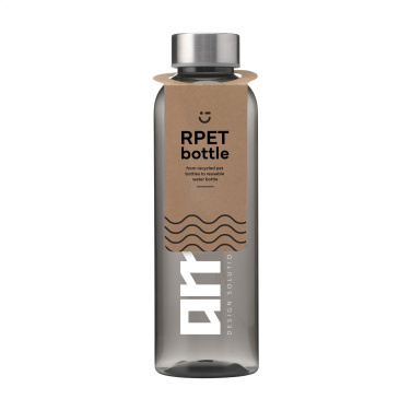 Logotrade promotional product image of: Senga GRS RPET Bottle 500 ml drinking bottle