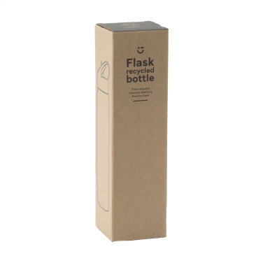 Logotrade promotional giveaway picture of: Flask RCS Recycled Bottle 500 ml thermo bottle