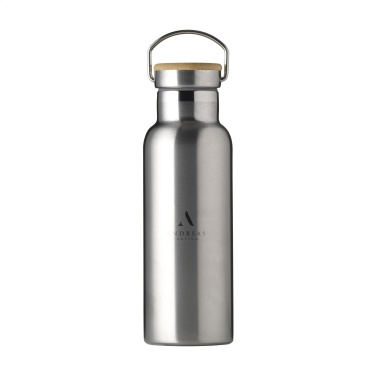 Logotrade promotional giveaways photo of: Nordvik RCS Recycled Steel 500 ml drinking bottle