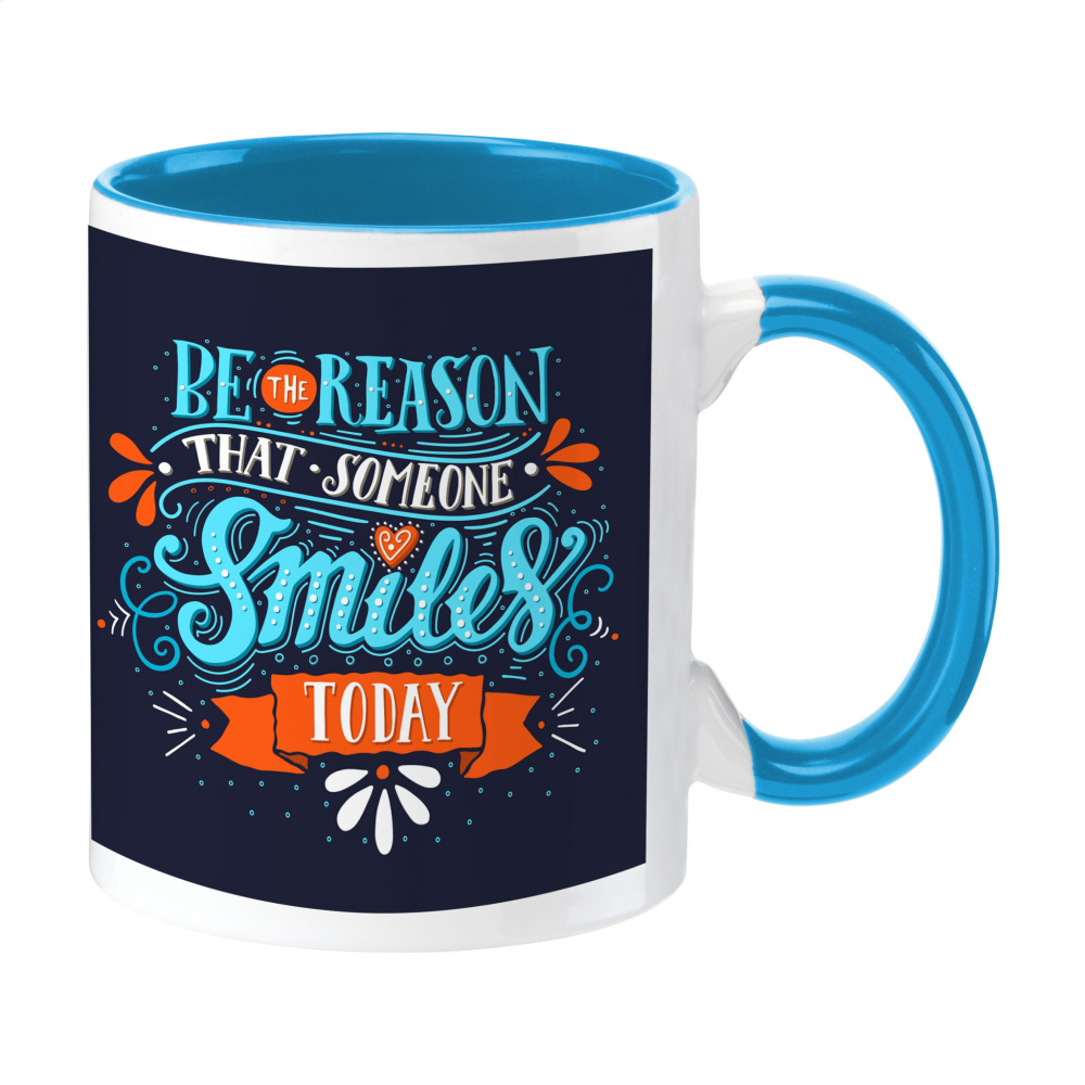 Logo trade promotional merchandise image of: Full Colour Mug Colorato 350 ml