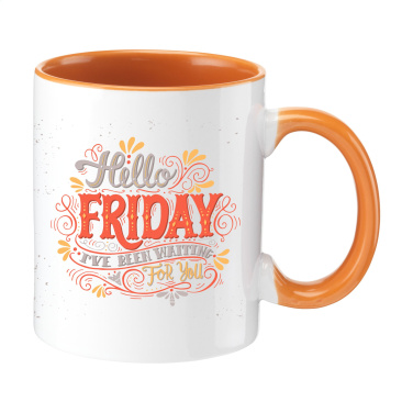 Logotrade business gift image of: Full Colour Mug Colorato 350 ml