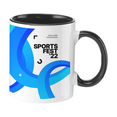 Logo trade promotional merchandise photo of: Full Colour Mug Colorato 350 ml
