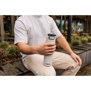 Logo trade promotional merchandise image of: Kambukka® Elton Insulated 600 ml drinking bottle