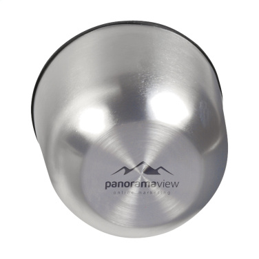Logotrade corporate gift picture of: Thermotop Midi RCS Recycled Steel 500 ml thermo bottle