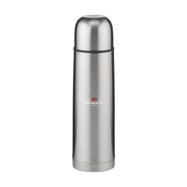 Logo trade promotional gifts image of: Thermotop Midi RCS Recycled Steel 500 ml thermo bottle