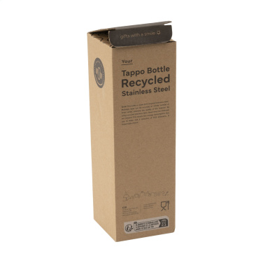 Logotrade advertising product image of: Tappo Bottle RCS Stainless Steel drinking bottle