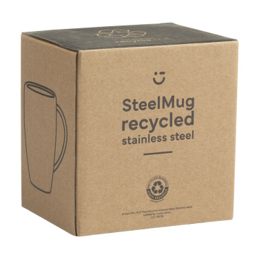 Logotrade promotional product picture of: SteelMug RCS Recycled Steel 220 ml