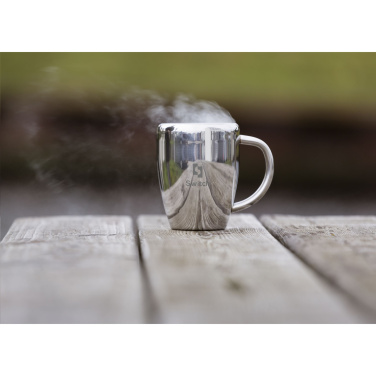 Logo trade promotional product photo of: SteelMug RCS Recycled Steel 220 ml