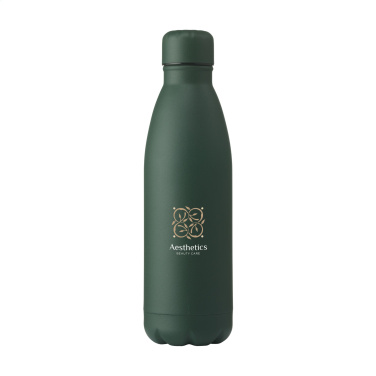 Logotrade promotional item picture of: Topflask Premium RCS Recycled Steel drinking bottle