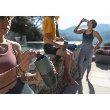 Logo trade promotional products image of: Klean Kanteen Rise Recycled Tumbler 473 ml