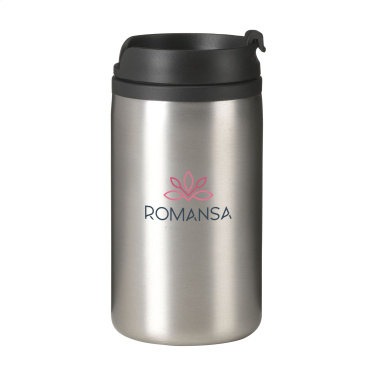 Logotrade promotional items photo of: Thermo Can RCS Recycled Steel 300 ml thermo cup