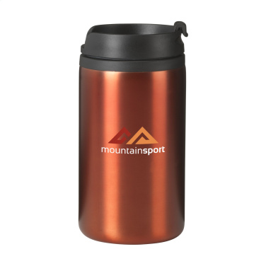 Logotrade promotional item picture of: Thermo Can RCS Recycled Steel 300 ml thermo cup