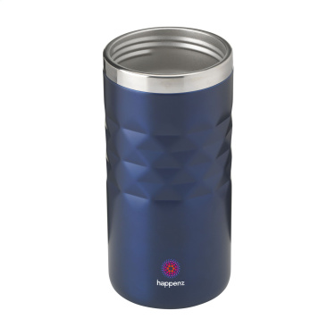 Logo trade promotional products picture of: Geometric Mug RCS Recycled Steel 280 ml thermo cup