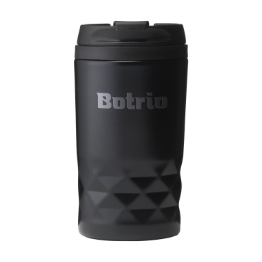 Logotrade corporate gift picture of: Graphic Mini Mug RCS Recycled Steel 250 ml thermo cup