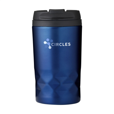 Logotrade promotional merchandise photo of: Graphic Mini Mug RCS Recycled Steel 250 ml thermo cup