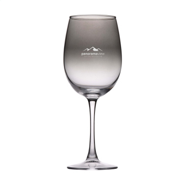Logo trade promotional merchandise picture of: Smokey Wine Glass 465 ml