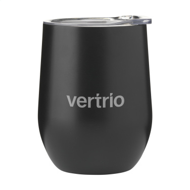 Logo trade promotional items image of: Huevo RCS Recycled Steel Cup 350 ml thermo cup