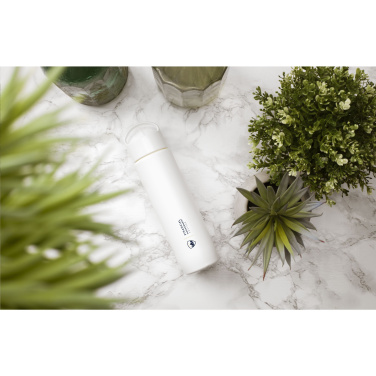 Logotrade corporate gift picture of: EcoBottle Slim 450 ml plant based - made in EU