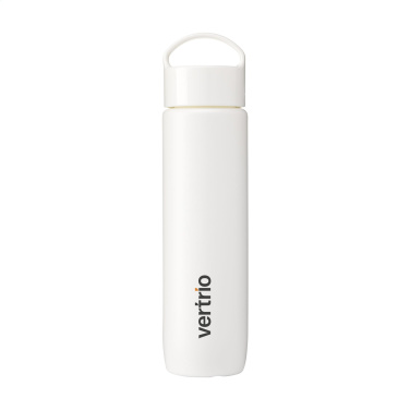 Logotrade promotional item image of: EcoBottle Slim 450 ml plant based - made in EU