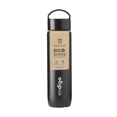 Logo trade promotional items image of: EcoBottle Slim 450 ml plant based - made in EU