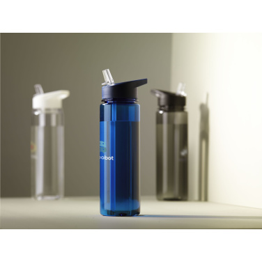 Logo trade promotional merchandise photo of: Morgan Water Bottle Tritan™ Renew 650 ml