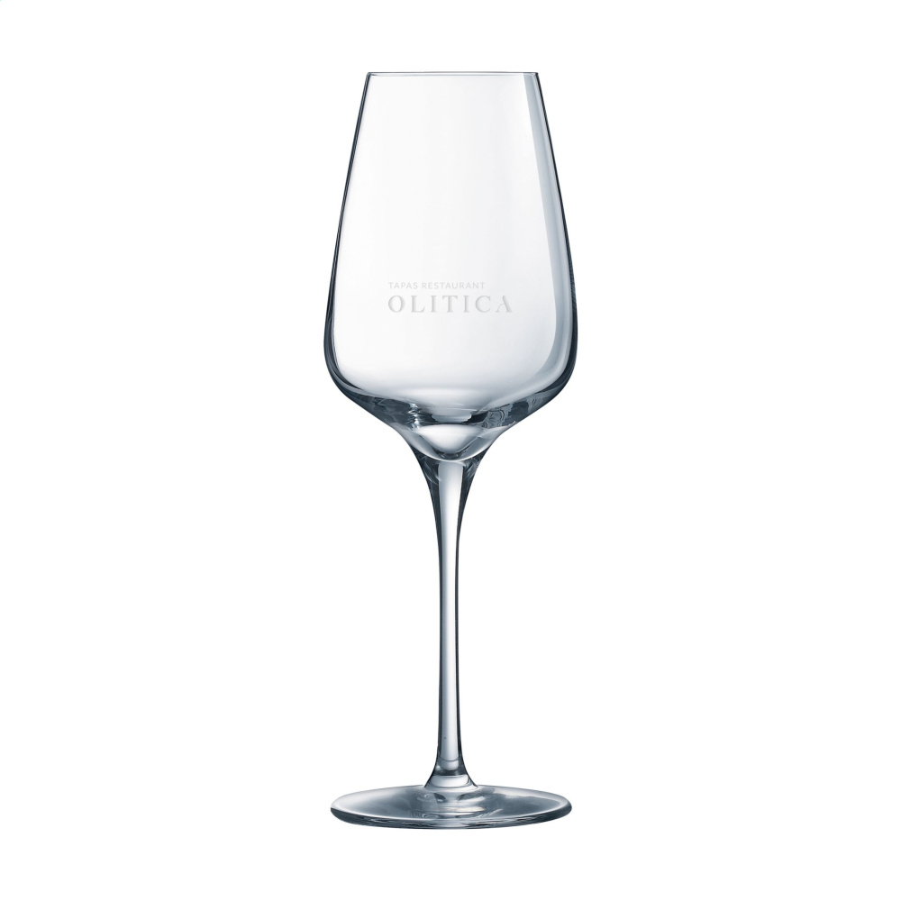 Logotrade promotional product image of: Riviera Wine glass 350 ml