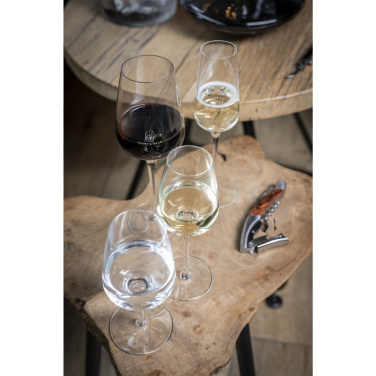 Logo trade promotional items picture of: Riviera Wine glass 350 ml