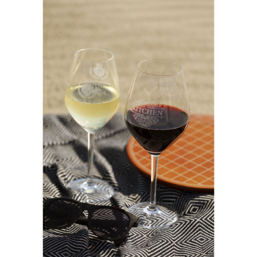 Logotrade promotional giveaway image of: Nice Wine Glass 480 ml