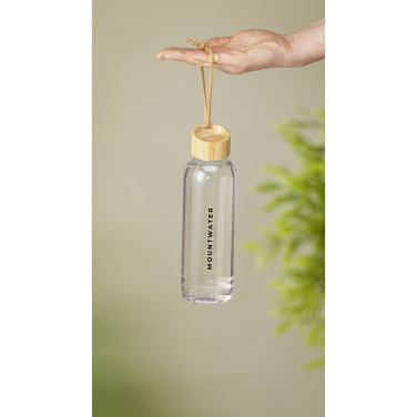 Logotrade promotional product picture of: Shima GRS RPET Bottle 680 ml water bottle