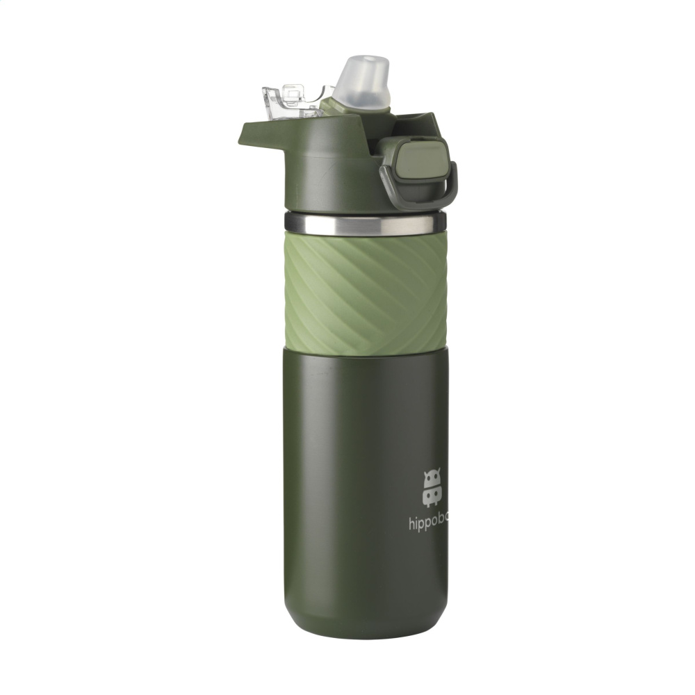 Logotrade advertising product image of: Lynn RCS Recycled Steel Bottle 500 ml