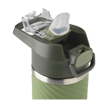 Logo trade promotional gifts picture of: Lynn RCS Recycled Steel Bottle 500 ml
