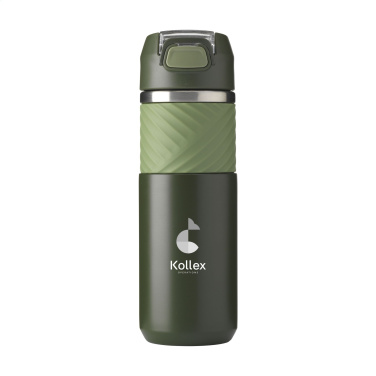 Logotrade promotional gift image of: Lynn RCS Recycled Steel Bottle 500 ml